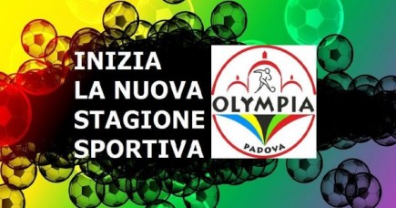 Inizia la nuova stagione sportiva 2017/2018!