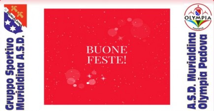 Buone Feste a tutti!