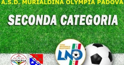 SIAMO IN SECONDA CATEGORIA