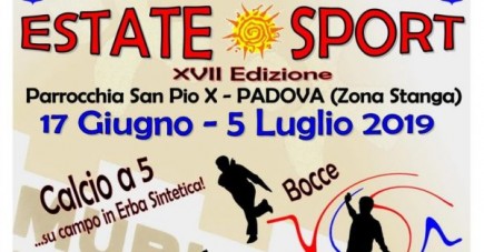 Torneo 'ESTATE SPORT 2019'