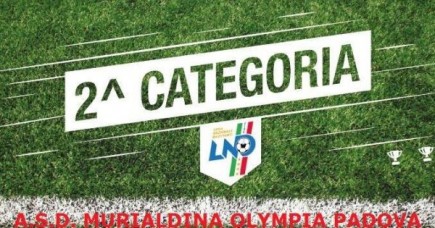 UFFICIALE: SI RIPARTE IN SECONDA CATEGORIA