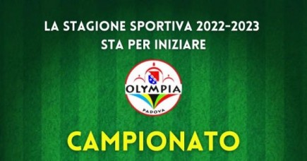PRIMA SQUADRA, la stagione sportiva 2022-2023 sta per iniziare