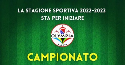 PRIMA SQUADRA, la stagione sportiva 2022-2023 sta per iniziare