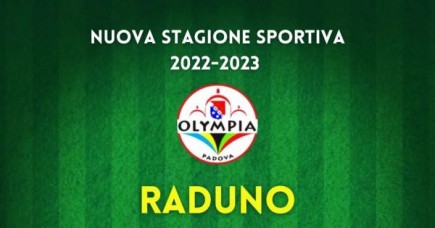 PRIMA SQUADRA, raduno lunedì 22 agosto e inizio preprazione pre-campionato